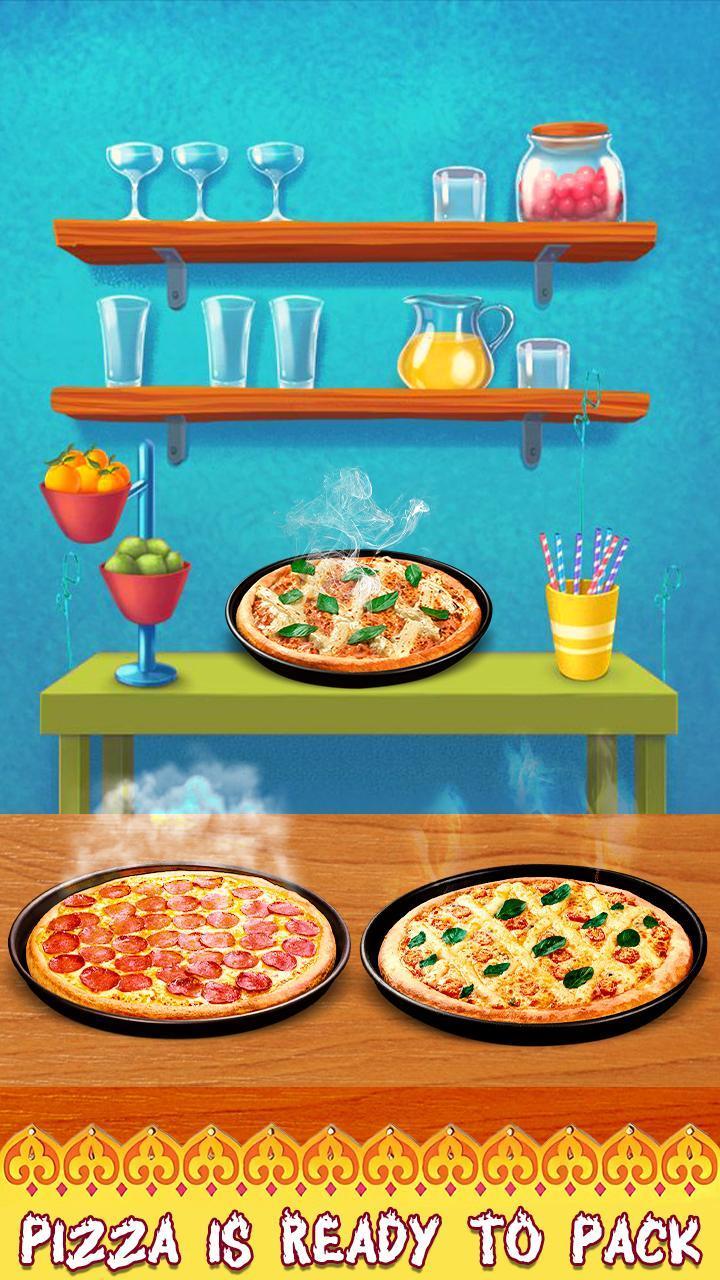 Pizza Maker Pizza Cooking Game Screenshot 1