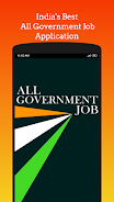 Government job -Sarkari Naukri Ekran Görüntüsü 0