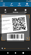 Schermata QRbot: QR & barcode reader 0