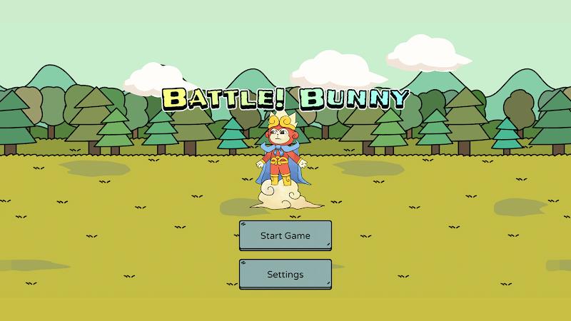 Battle! Bunny : Tower Defense ภาพหน้าจอ 1