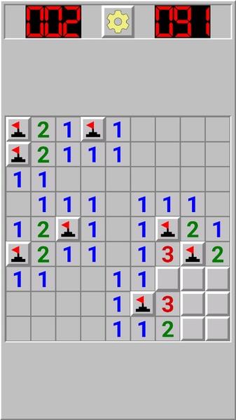 Minesweeper by Alcamasoft 스크린샷 2