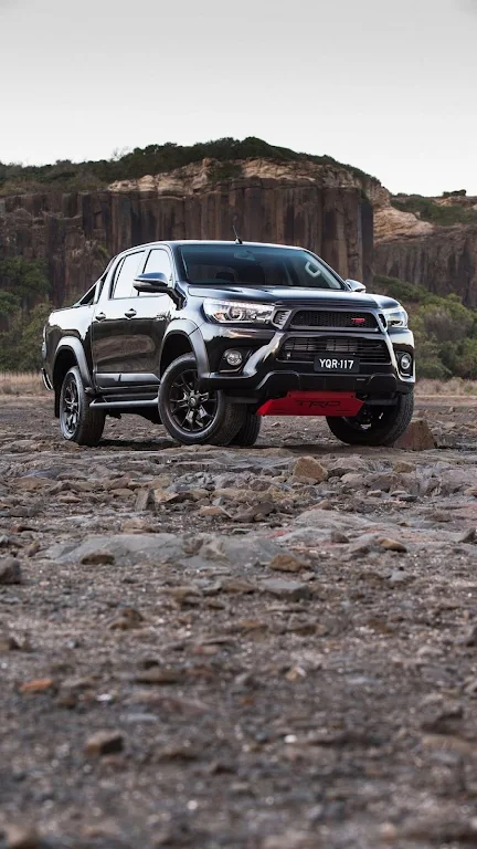 Toyota Hilux wallpapers 스크린샷 1