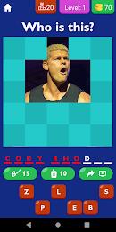 WWE Guess The Wrestler Game Schermafbeelding 0