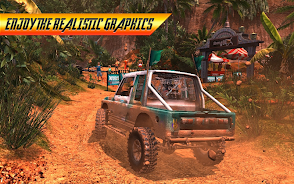 Offroad Jeep Driving Simulator スクリーンショット 3