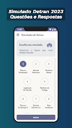 Simulado Detran 2023應用截圖第0張