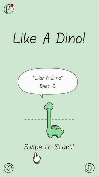 Like A Dino!應用截圖第0張