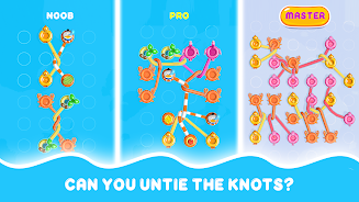 Tangle Maze: Untie the Knots ภาพหน้าจอ 0