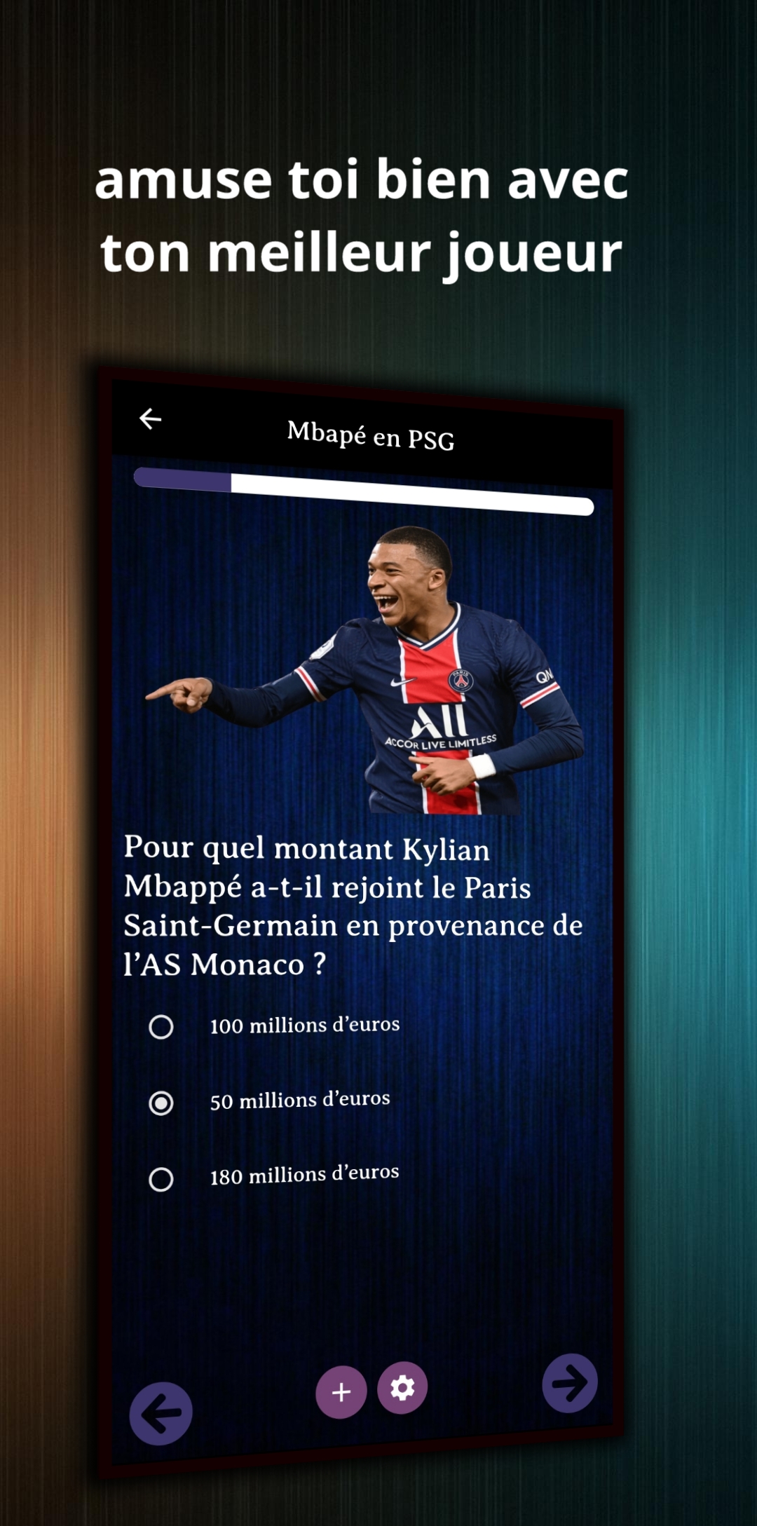 Quiz Kilian Mbappé 스크린샷 0