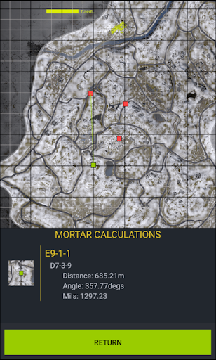 Squad Mortar Calculator (Squad Finder) Capture d'écran 3
