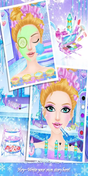 Prinzessinnen-Salon: Frozen Party Mod