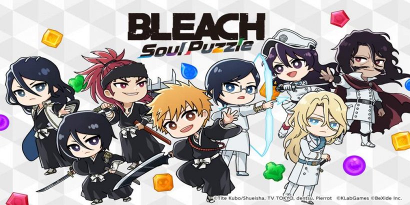 Bleach Soul Puzzle은 히트 시리즈를 기반으로 한 최초의 퍼즐 게임으로 전 세계 출시됩니다.