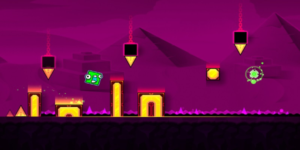 Geometry Dash Subzero Ảnh chụp màn hình 0