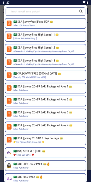 Ryan Pro VPN Mod应用截图第2张