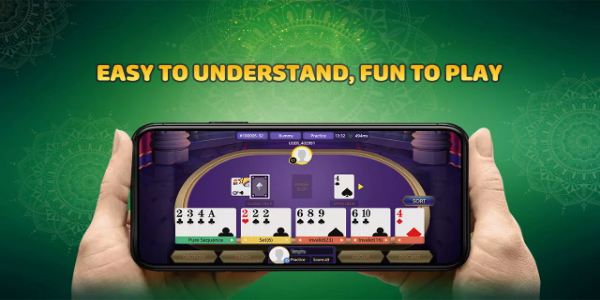 13 Card Rummy - Online Rummy Screenshot 2