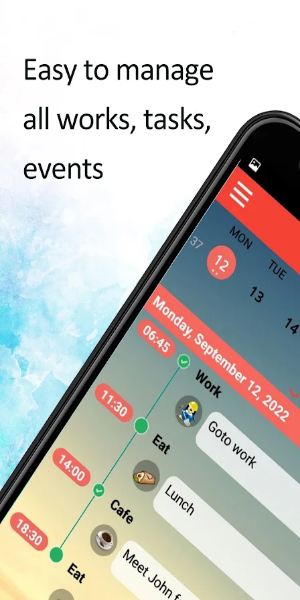 Reminder Calendar App for 2024 Capture d'écran 0