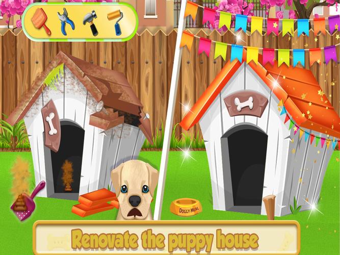 Cute Pet Dog Training Care Capture d'écran 2