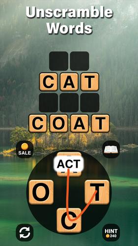Word Hunt: Word Puzzle Game Скриншот 2
