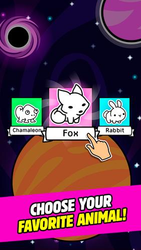 Evolution Galaxy Mundo Mutante Captura de pantalla 0