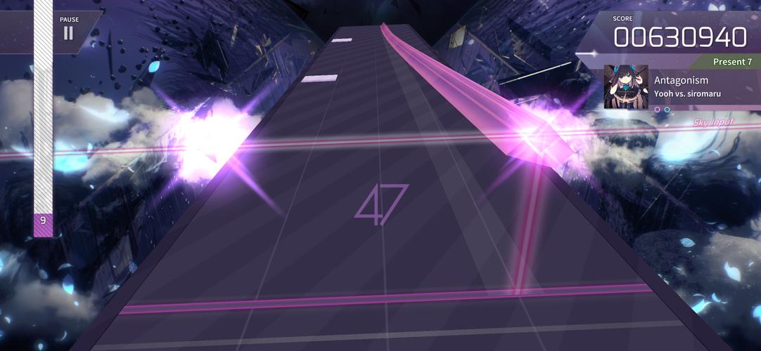 Arcaea Captura de tela 1