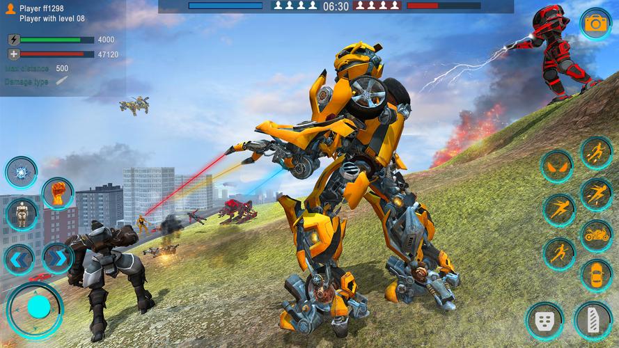 War Robots Car Transformation应用截图第0张