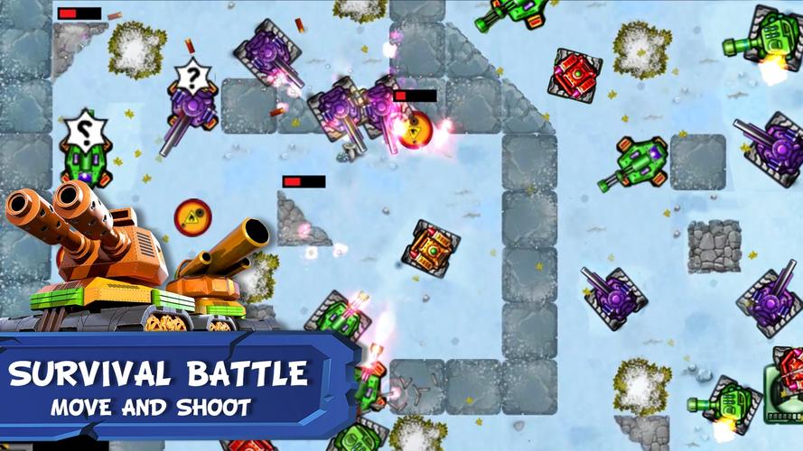 Tank Battles 2D スクリーンショット 0