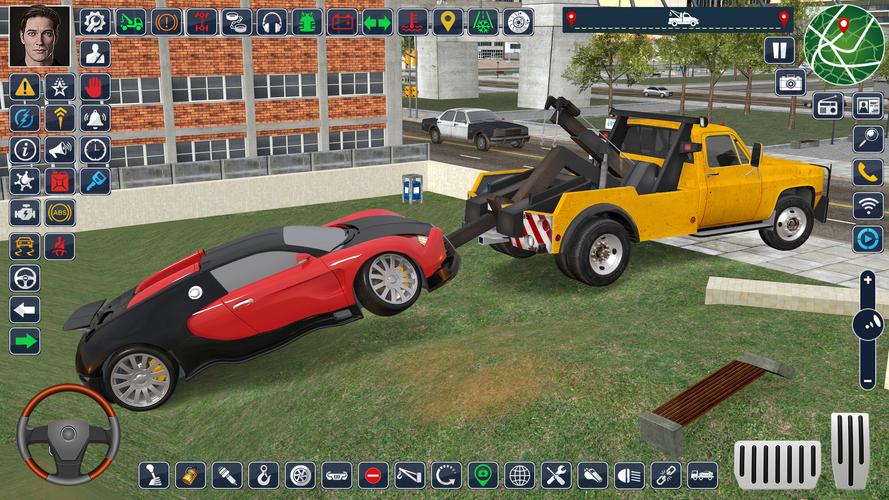 Tow Truck Driving: Truck Games 스크린샷 2