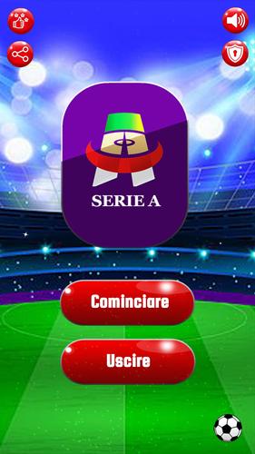 Gioco di Serie A Captura de tela 0