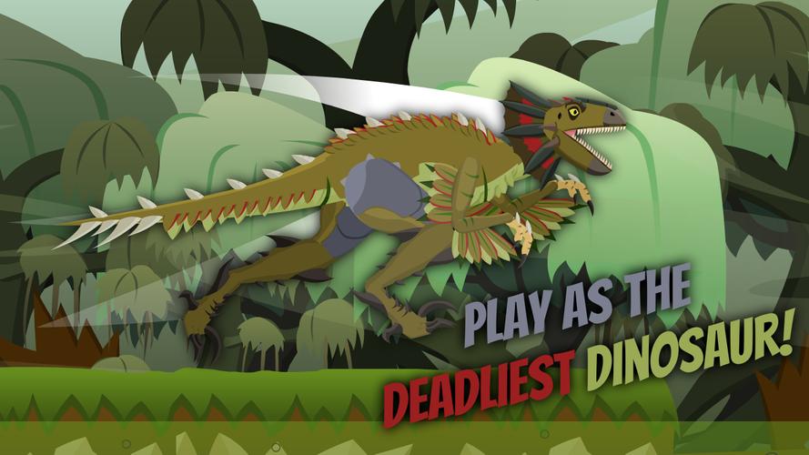 Hybrid Dinosaur: World Terror 스크린샷 0