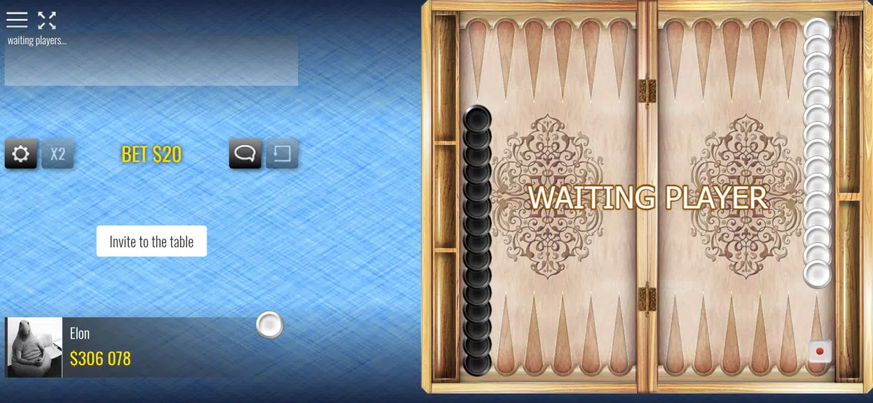 Hrapoff - Snore and Backgammon স্ক্রিনশট 1
