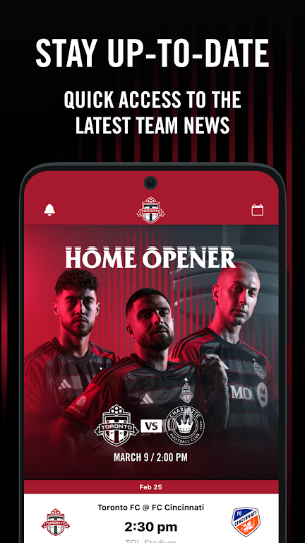 Toronto FC應用截圖第1張