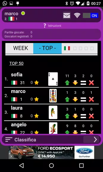 Schermata Scopa L 1