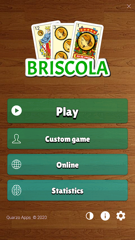 Briscola 2022 - La Brisca Schermafbeelding 1