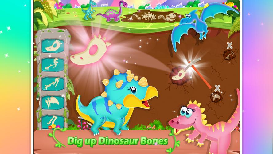 Dino care game Schermafbeelding 3