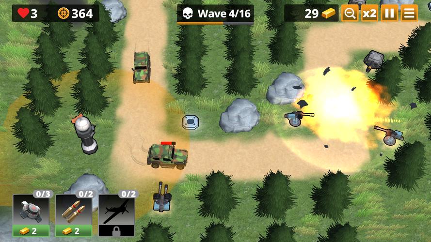 Command & Defend Capture d'écran 1