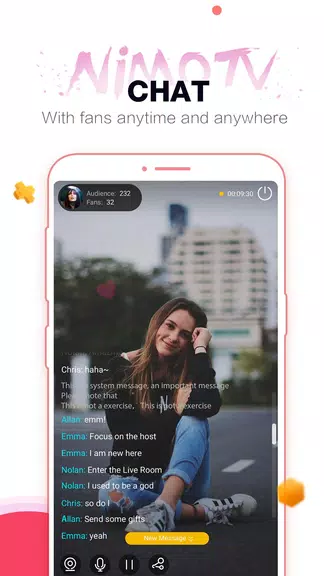 Schermata Nimo TV for Streamer 3