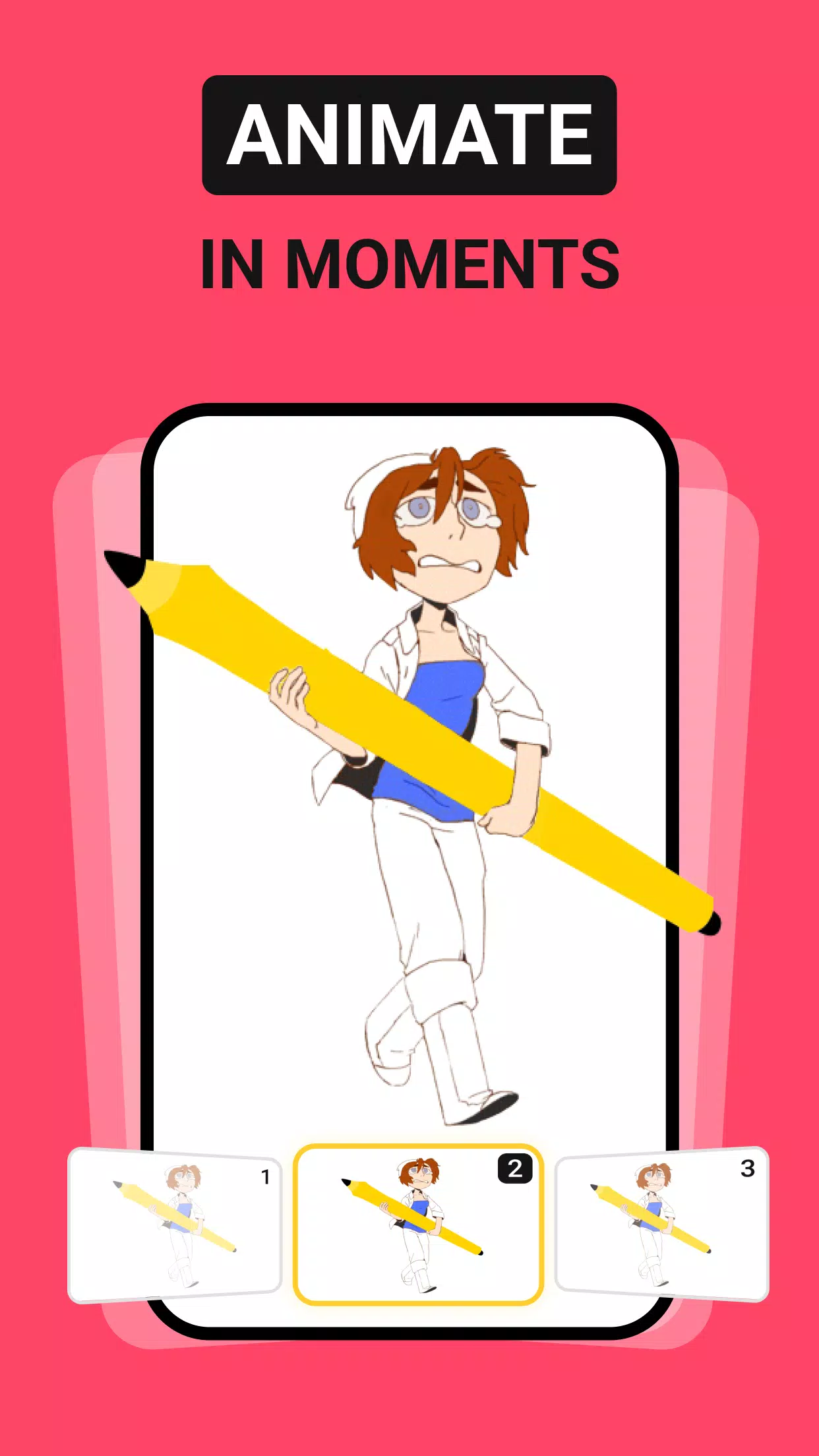 FlipArtify - 2D Draw Animation ဖန်သားပြင်ဓာတ်ပုံ 2