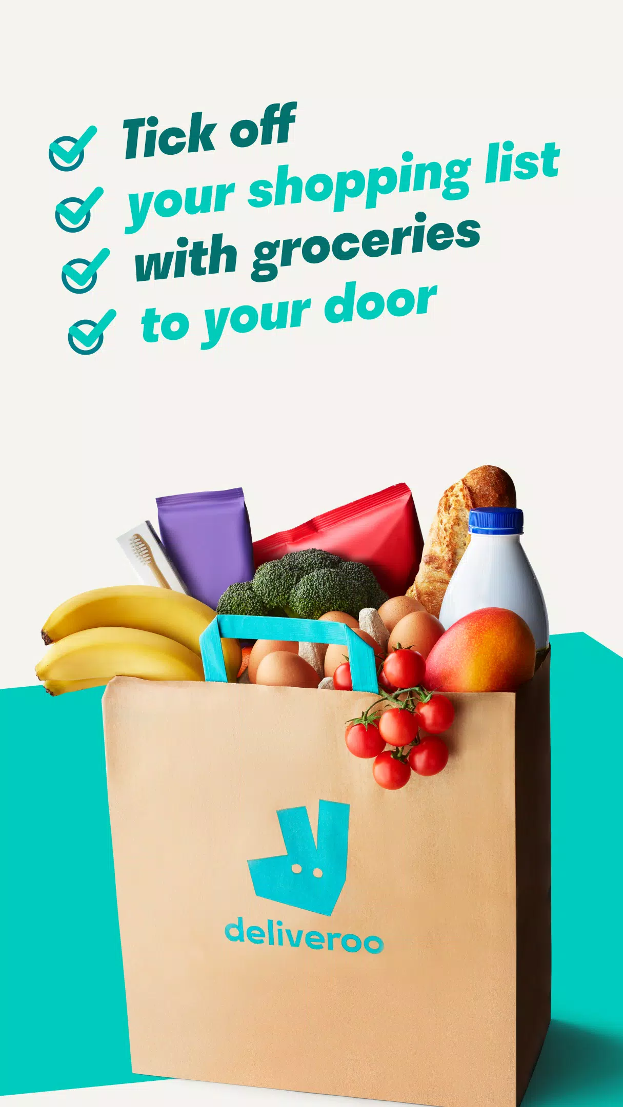 Deliveroo ဖန်သားပြင်ဓာတ်ပုံ 3