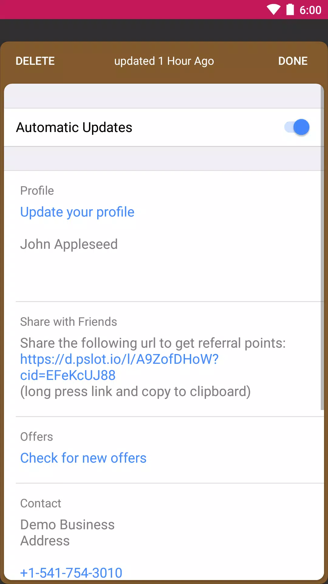WalletPasses | Passbook Wallet Captura de tela 3