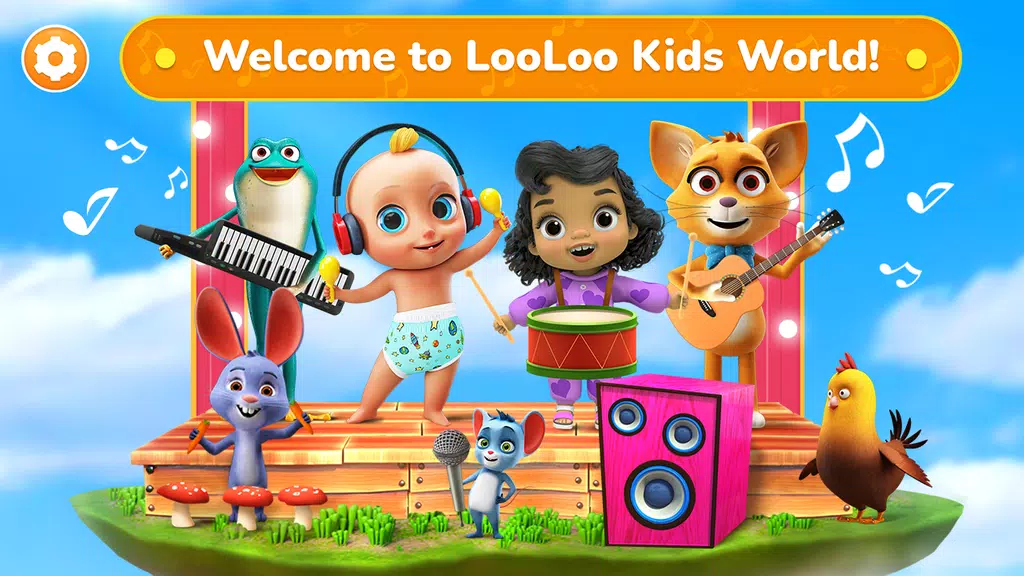 LooLoo Kids: Fun Baby Games! Ảnh chụp màn hình 0