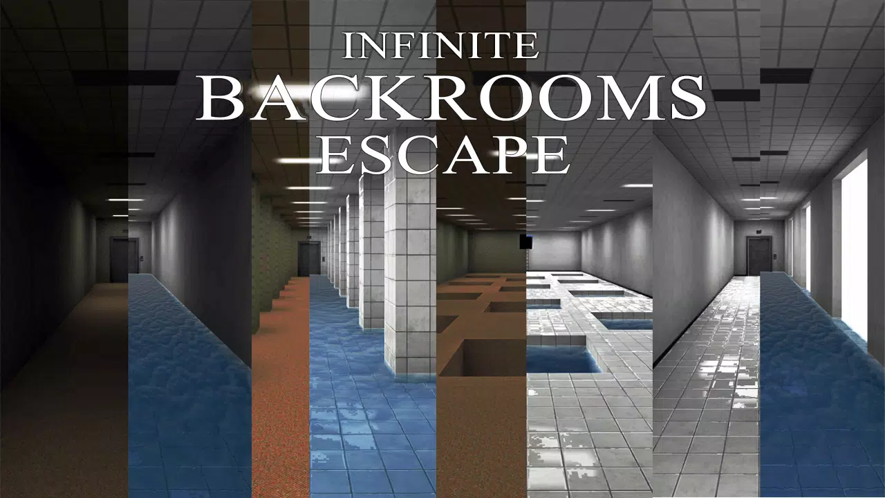 Infinite Backrooms Escape Ảnh chụp màn hình 0