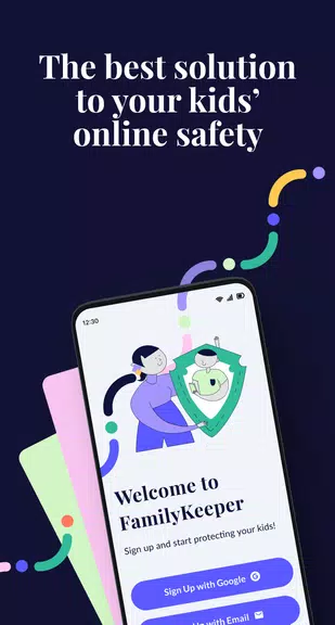 FamilyKeeper Parental Control應用截圖第0張