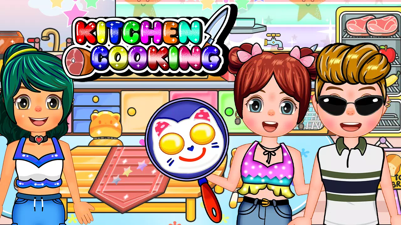 My Kitchen Cooking Game Fun Schermafbeelding 2