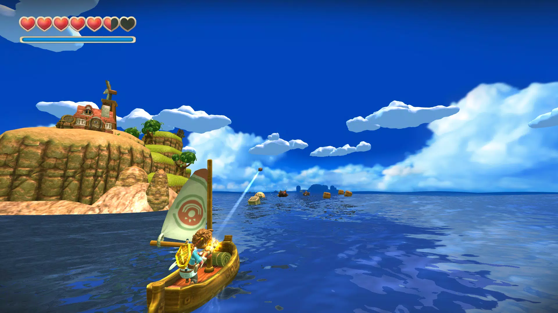 Oceanhorn ™应用截图第1张