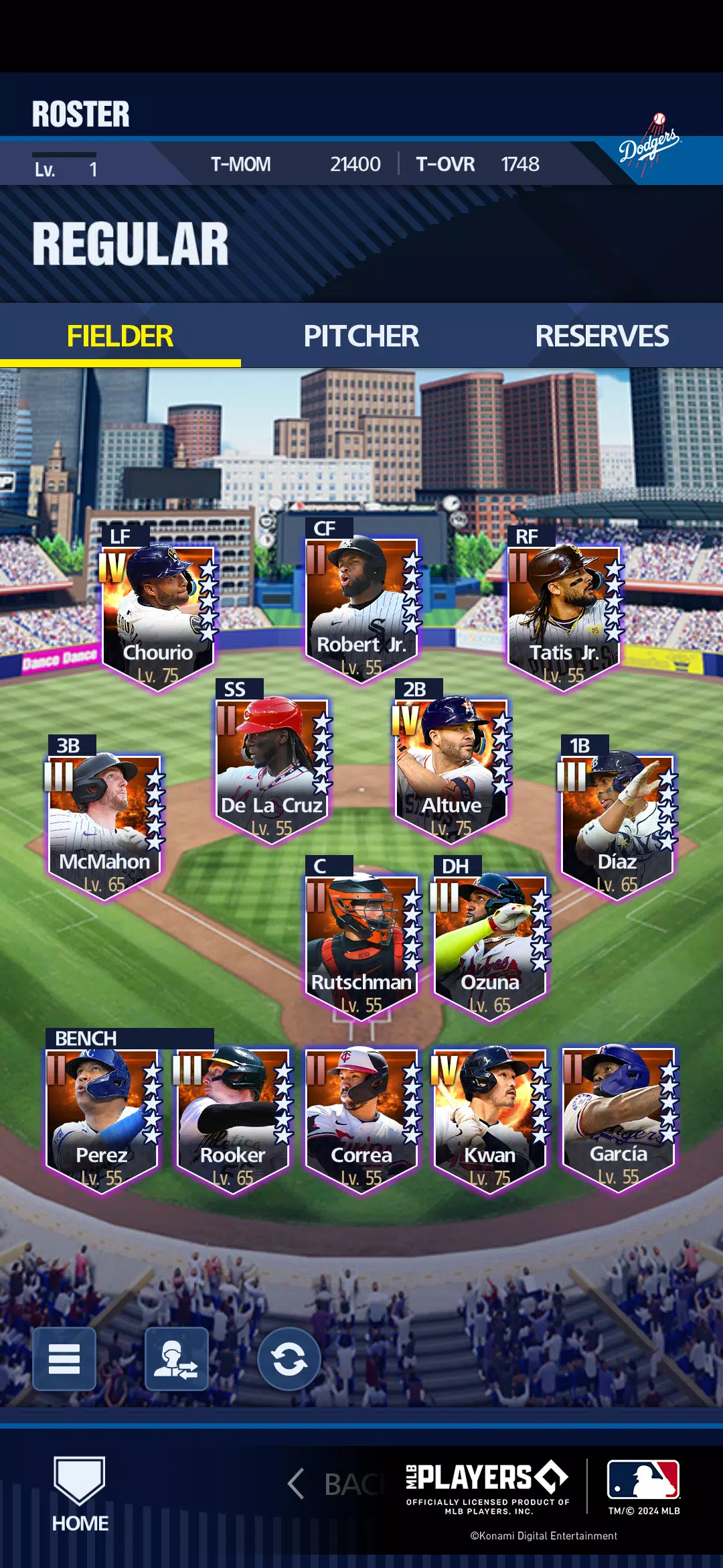 MLB PRO SPIRIT Screenshot 3