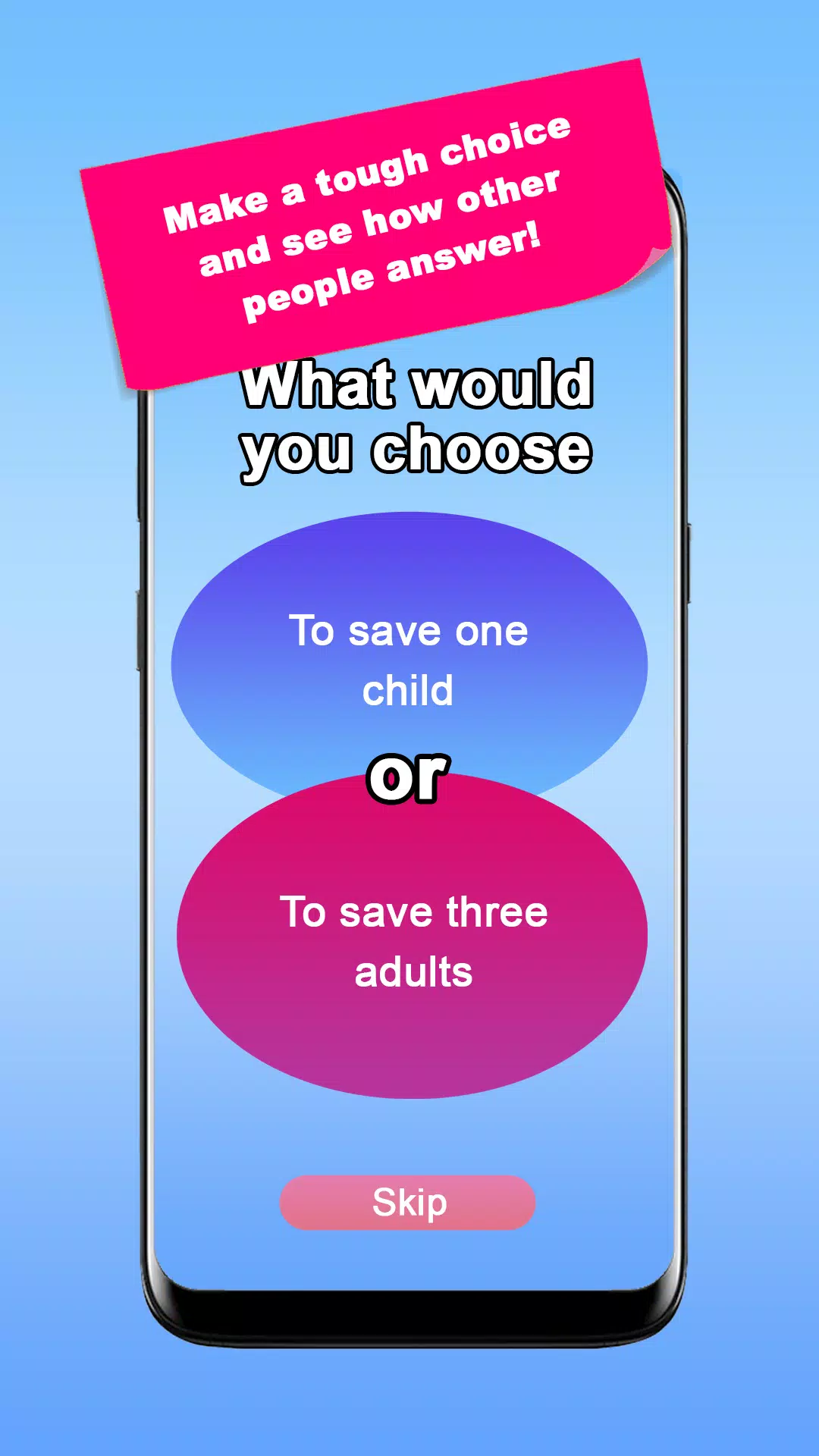 What would you choose? Dilemma应用截图第1张