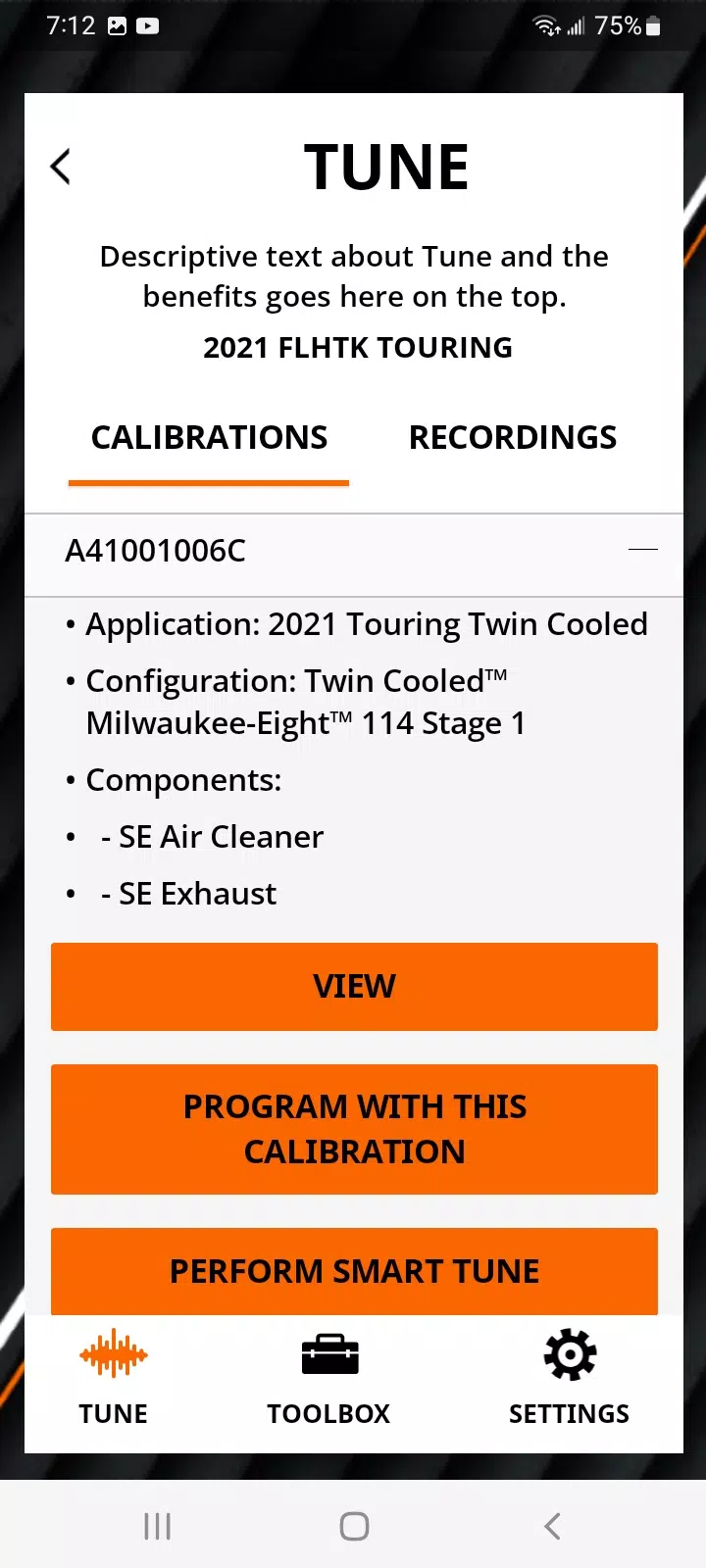 Screamin’ Eagle Street Tuner ဖန်သားပြင်ဓာတ်ပုံ 2