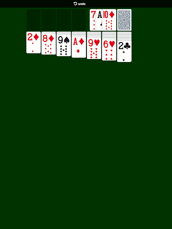 Classic Solitaire Collection - Best Card Games Schermafbeelding 1