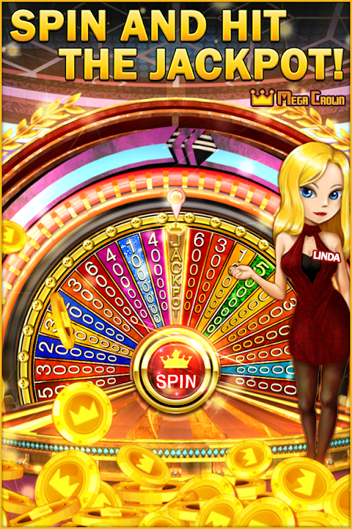 Mega Crown Casino Free Slots Zrzut ekranu 0