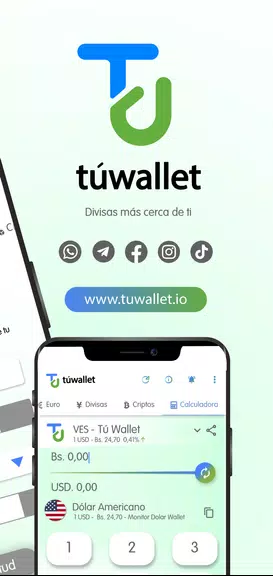 Tú Wallet.io Capture d'écran 2