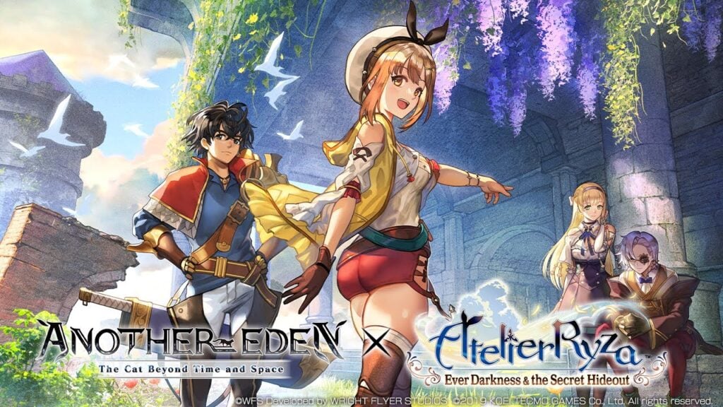 Another Eden: Atelier Ryza Crossover Arrives